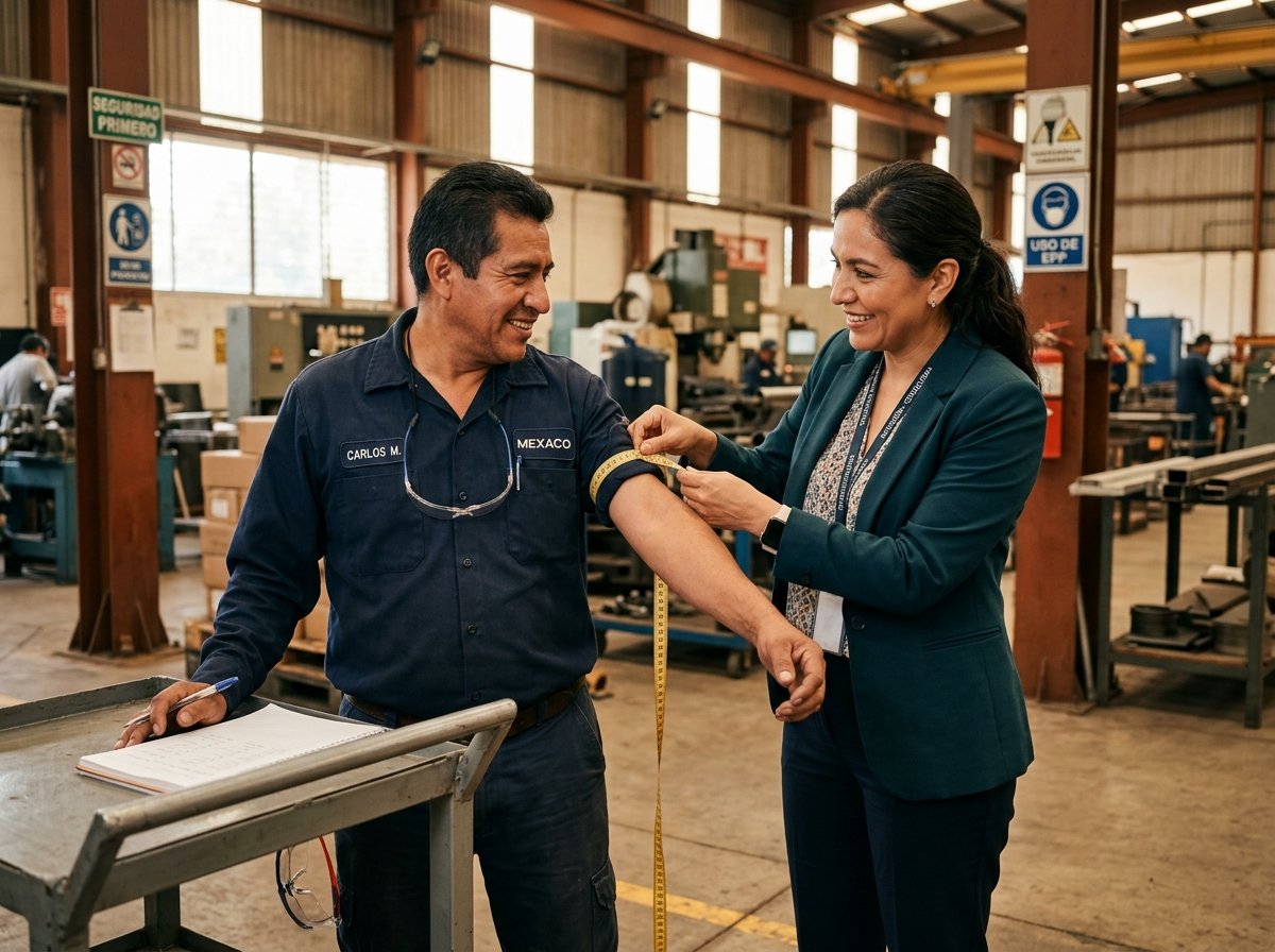 Evaluación ABCD en planta