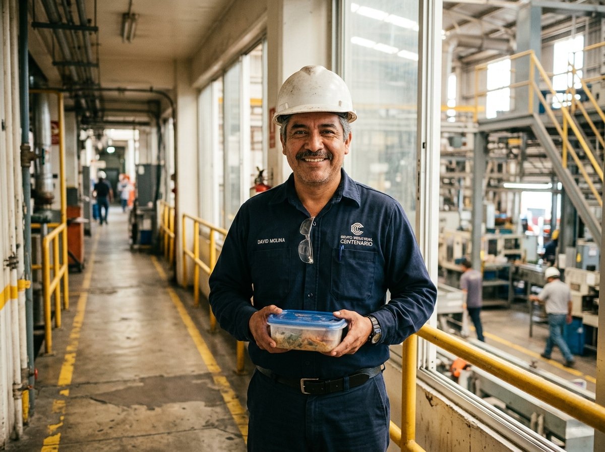 Operador de planta industrial en Nuevo León